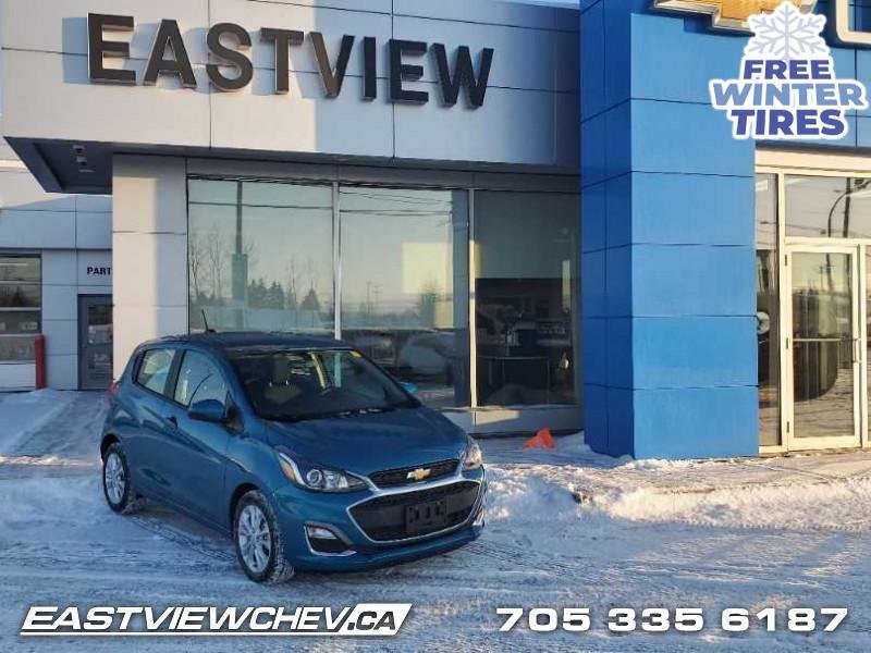 Eastview Chevrolet 2020 Chevrolet Spark Lt Apple Carplay