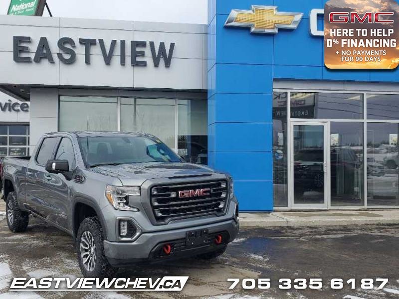 Eastview Chevrolet 2020 Gmc Sierra 1500 At4 Leather Seats Cooled Seats 17933