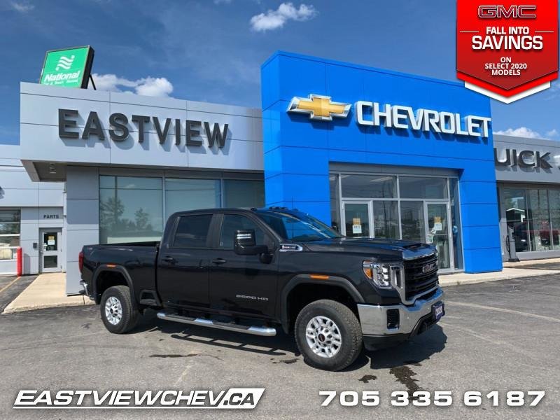 Eastview Chevrolet 2020 Gmc Sierra 2500 Base Apple Carplay Android Auto 396 B W 18102