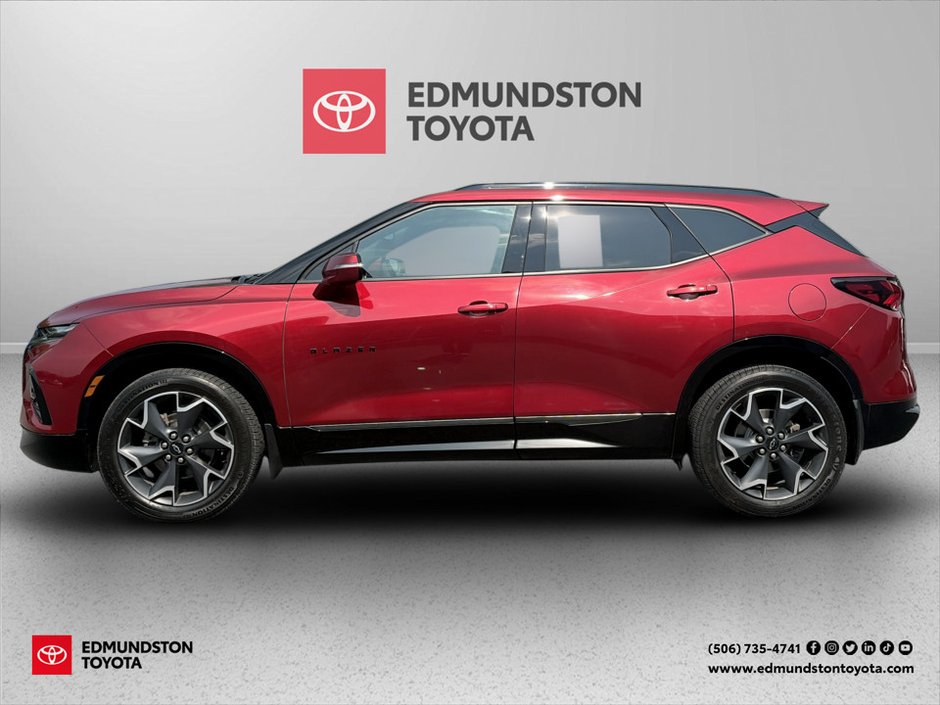 Chevrolet BLAZER RS RS 2021-1