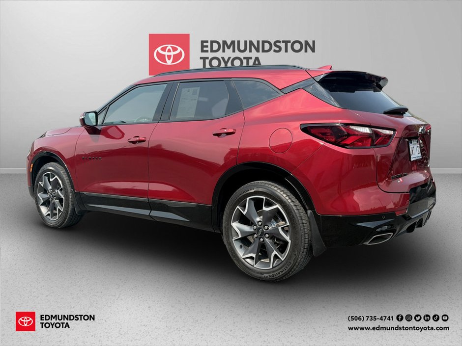 Chevrolet BLAZER RS RS 2021-2