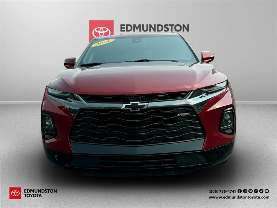 Chevrolet BLAZER RS RS 2021-4