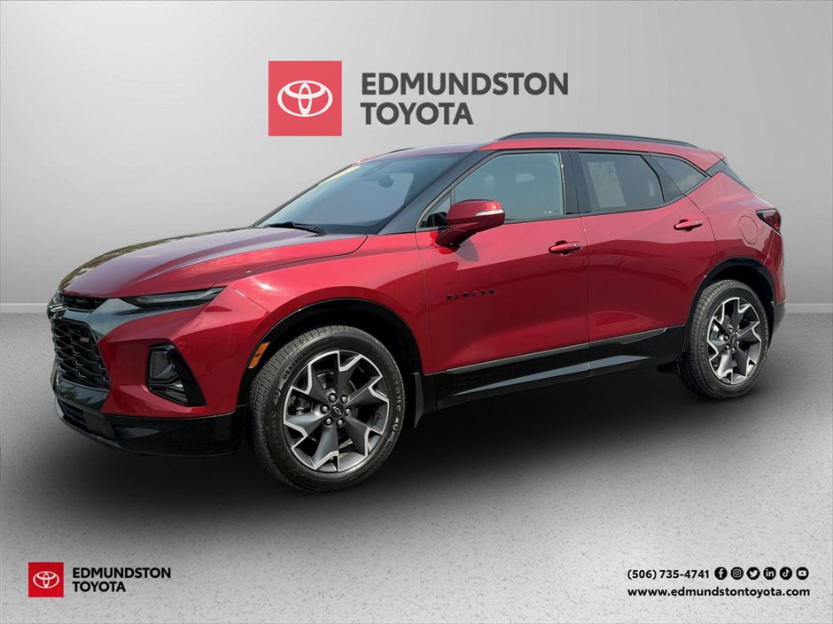 Chevrolet BLAZER RS RS 2021-0