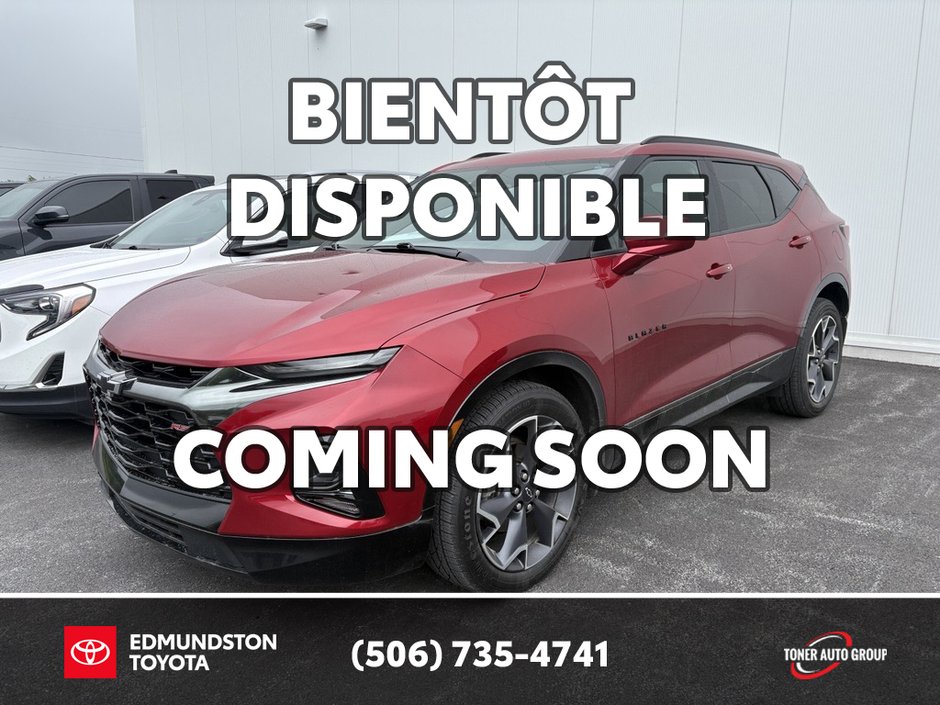 Chevrolet BLAZER RS RS 2021-0