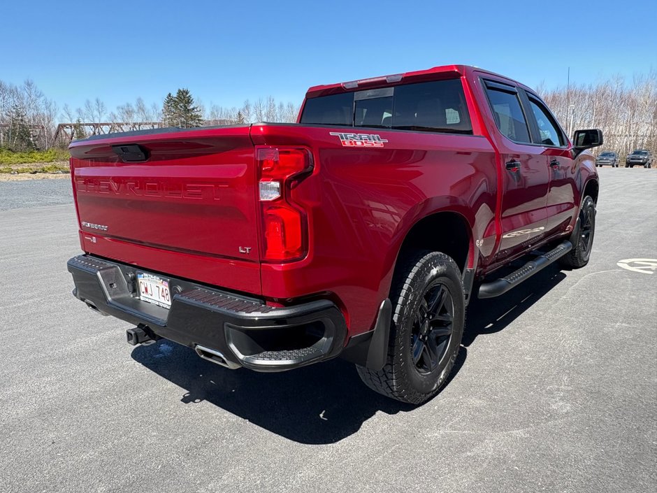 Chevrolet Silverado 1500 LT Trail Boss LEATHER PKG 2021-4