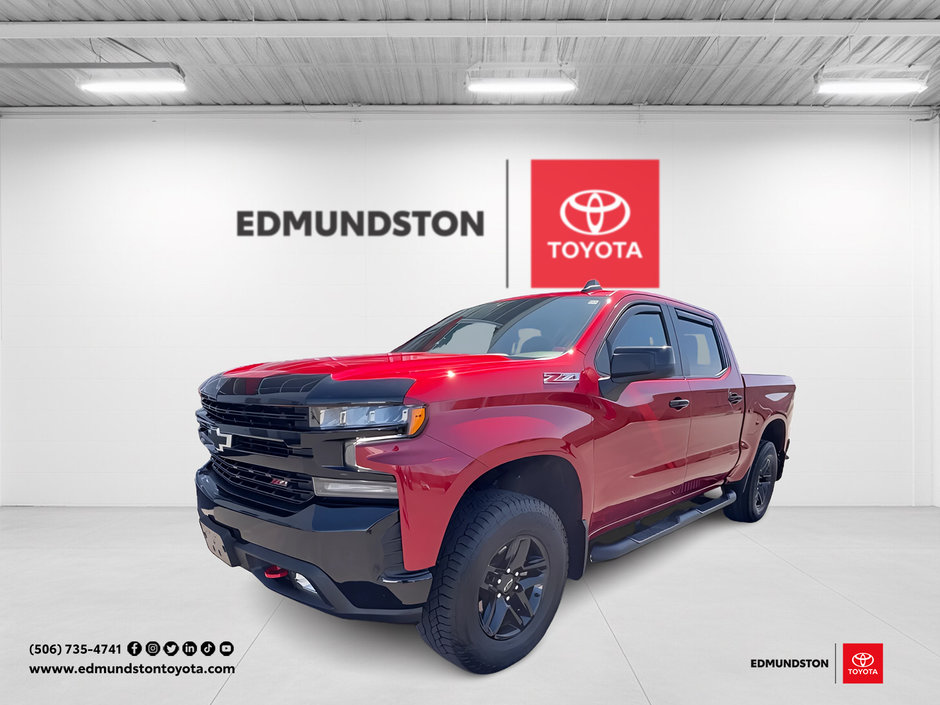Chevrolet Silverado 1500 LT Trail Boss LEATHER PKG 2021-0