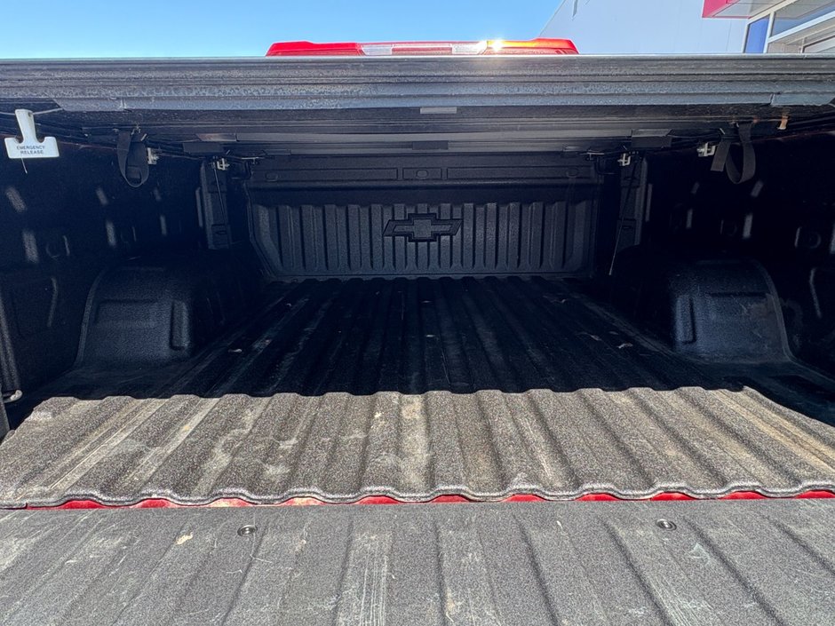 Chevrolet Silverado 1500 LT Trail Boss LEATHER PKG 2021-12