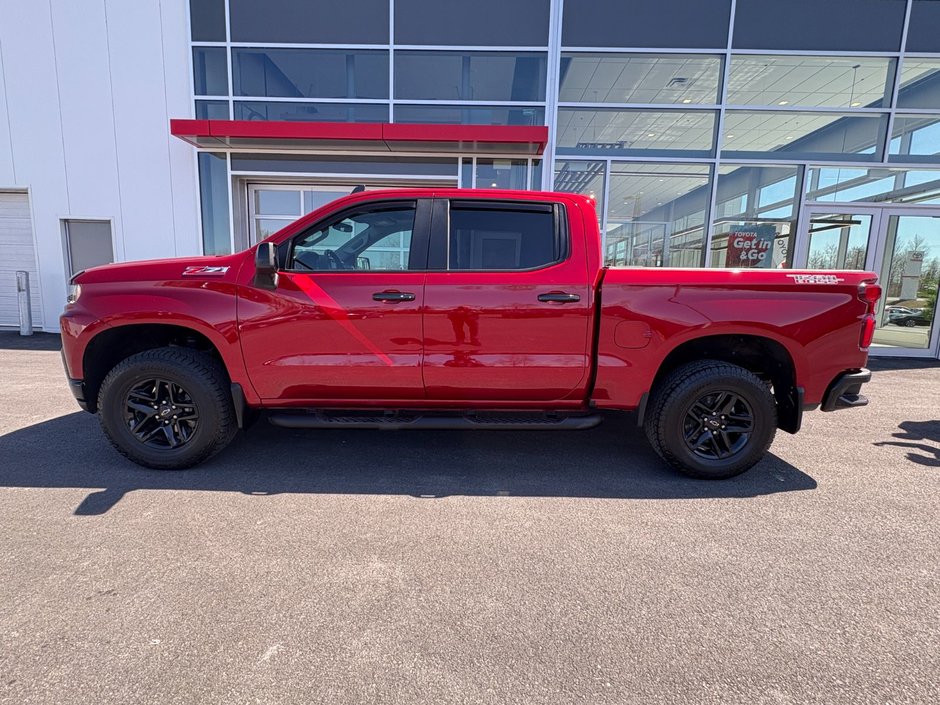 Chevrolet Silverado 1500 LT Trail Boss LEATHER PKG 2021-7