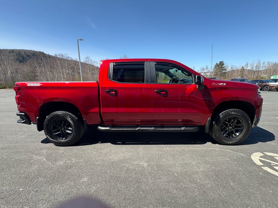 Chevrolet Silverado 1500 LT Trail Boss LEATHER PKG 2021-3