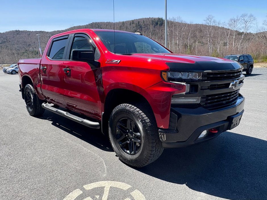 Chevrolet Silverado 1500 LT Trail Boss LEATHER PKG 2021-2