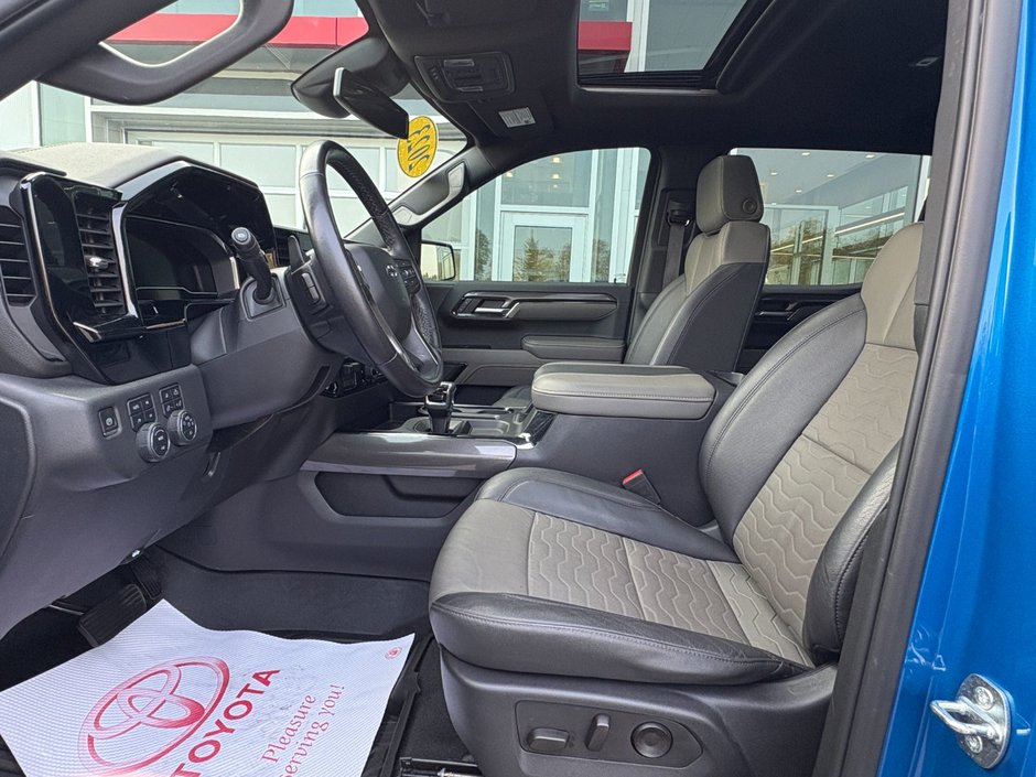 2023 Chevrolet SILVERADO K1500 ZR2 ZR2-10