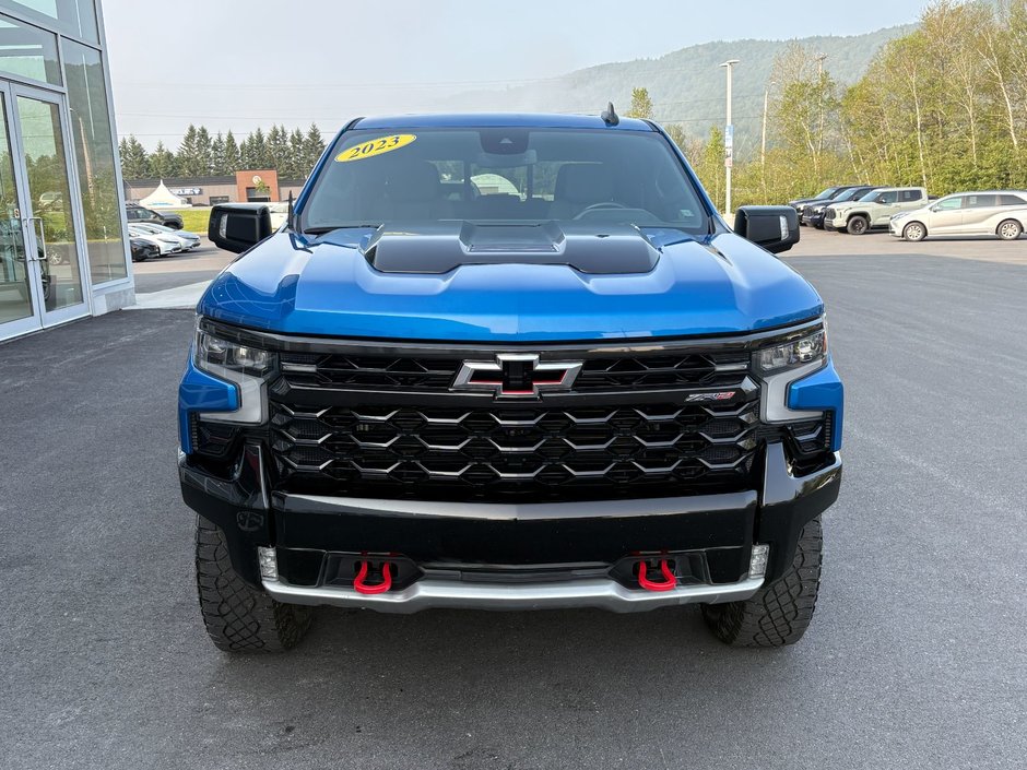 2023 Chevrolet SILVERADO K1500 ZR2 ZR2-1