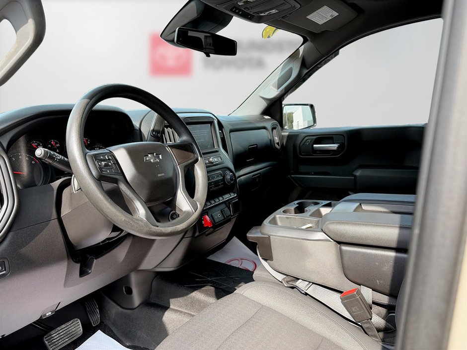 2022 Chevrolet SILVERADO Custom Trail Boss-11