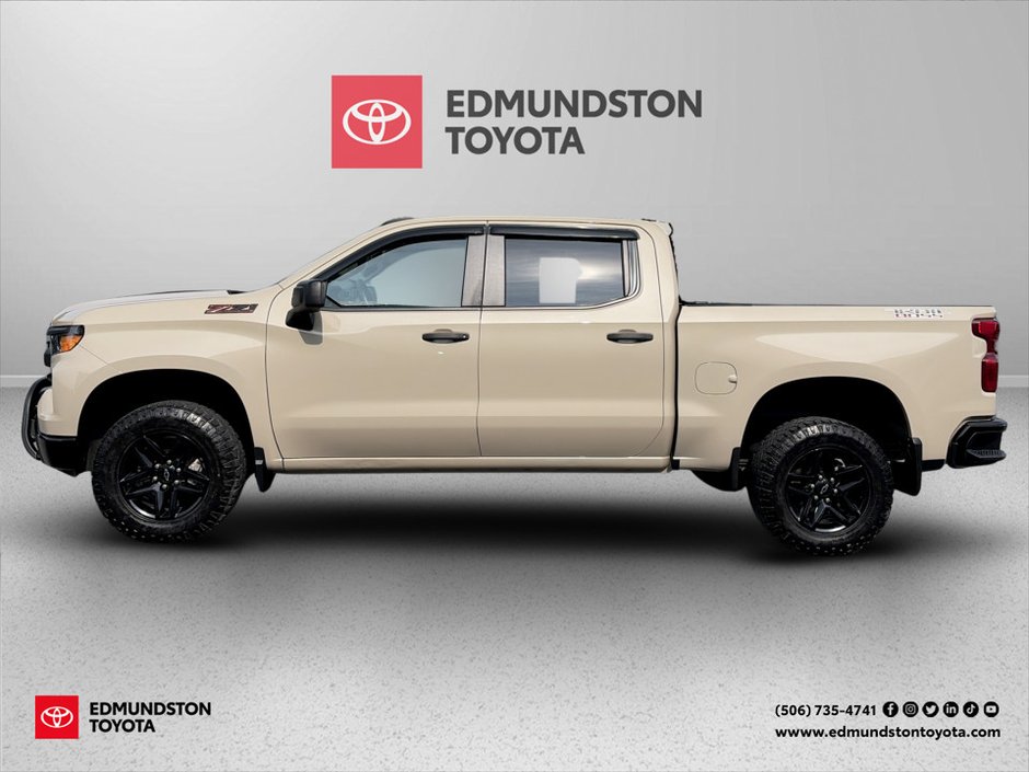 2022 Chevrolet SILVERADO Custom Trail Boss-1
