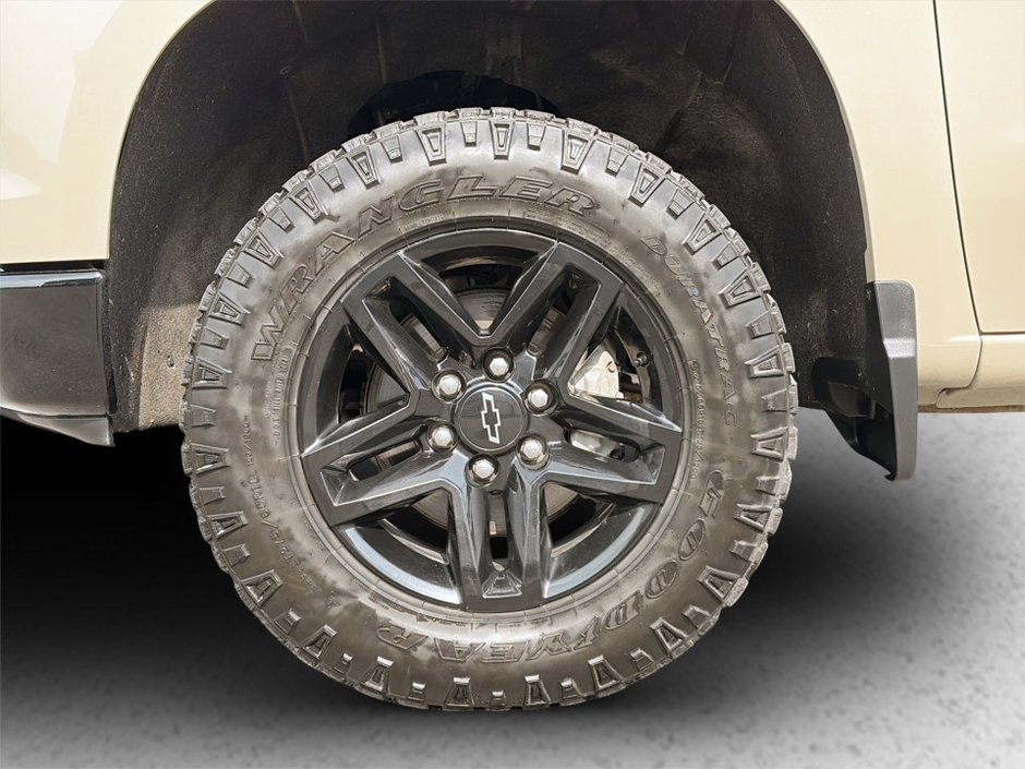 2022 Chevrolet SILVERADO Custom Trail Boss-5