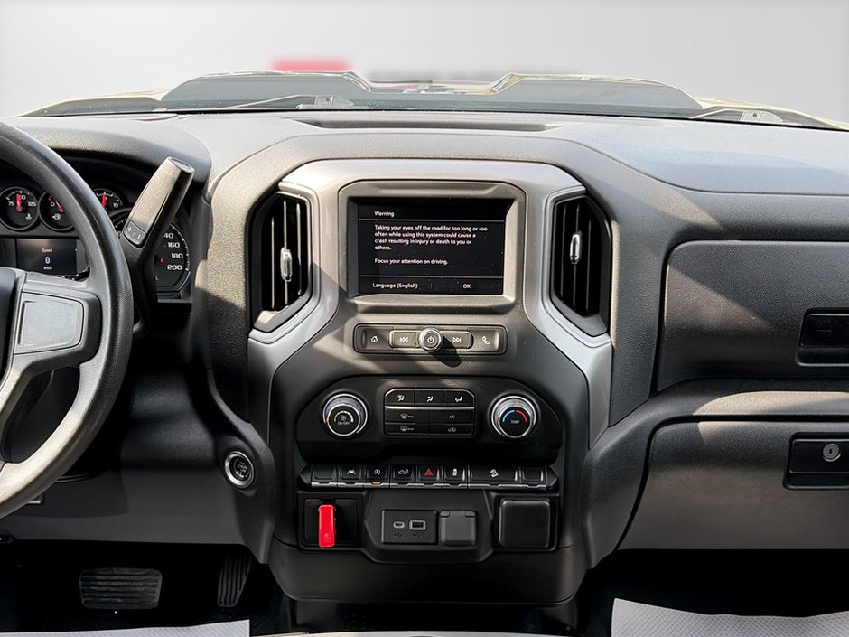 2022 Chevrolet SILVERADO Custom Trail Boss-9