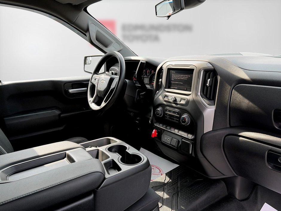2022 Chevrolet SILVERADO Custom Trail Boss-7