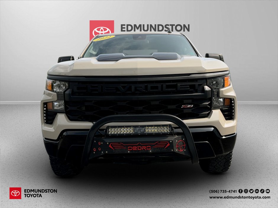2022 Chevrolet SILVERADO Custom Trail Boss-4