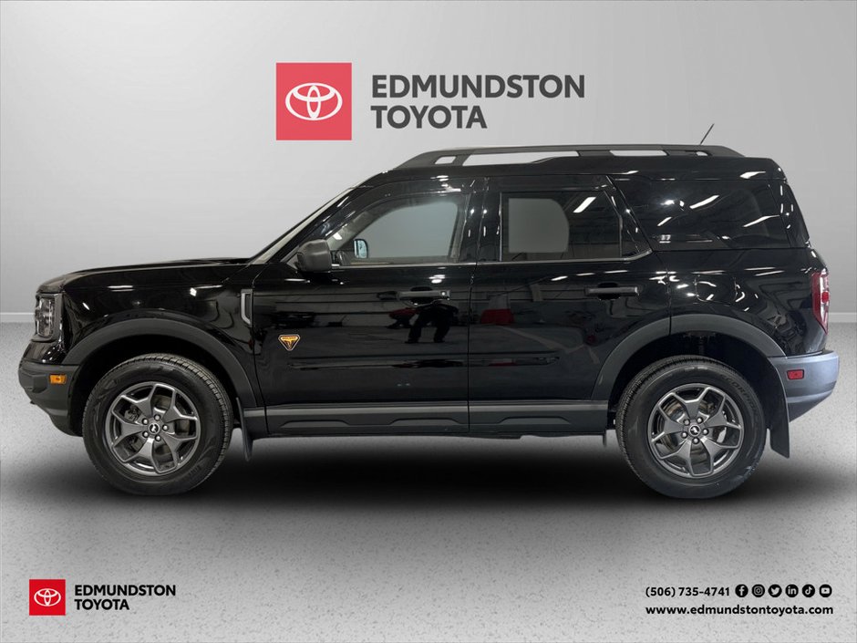 Ford BRONCO Badlands 2022-1
