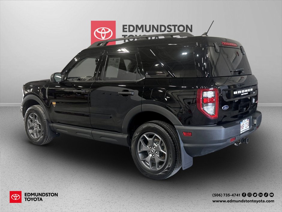Ford BRONCO Badlands 2022-2