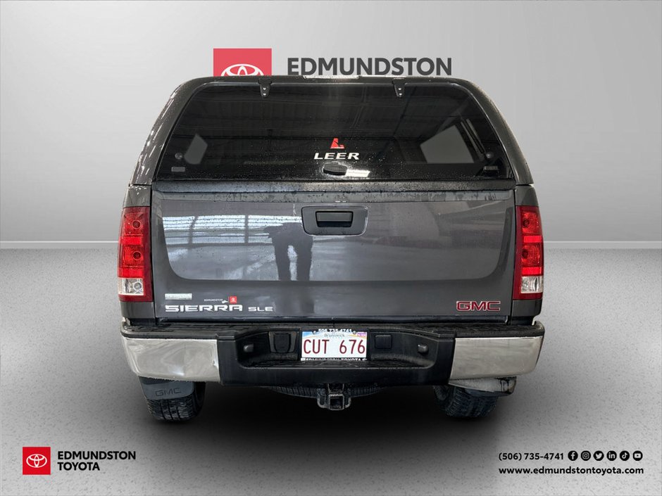 2011 GMC Sierra 1500 SLE-3