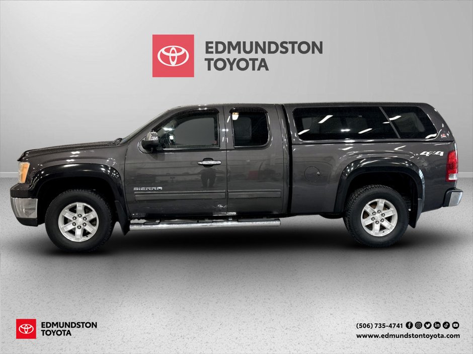 2011 GMC Sierra 1500 SLE-1