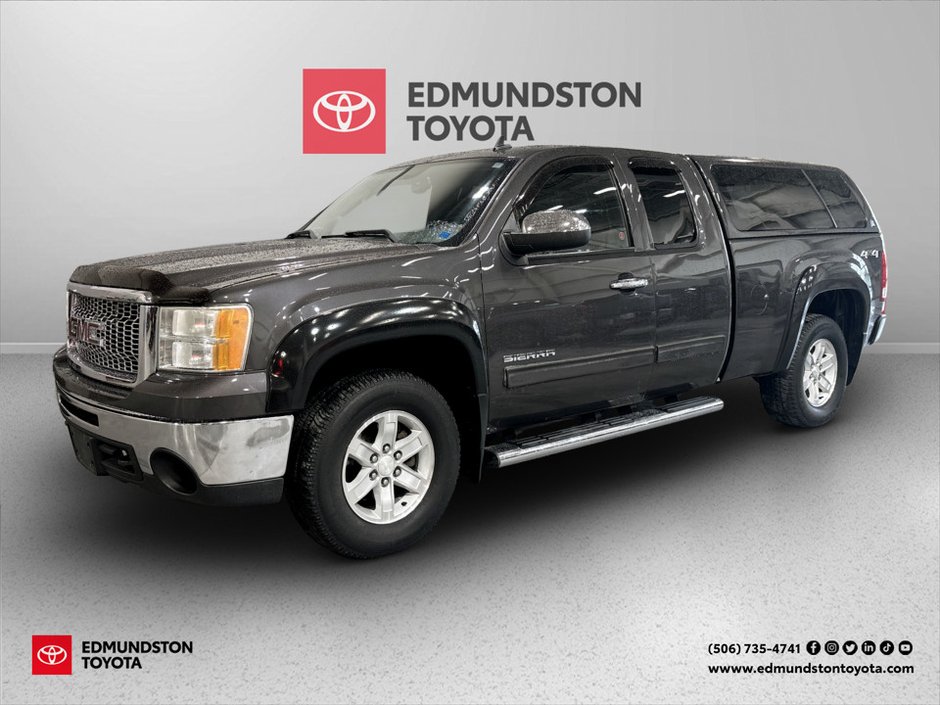 2011 GMC Sierra 1500 SLE-0