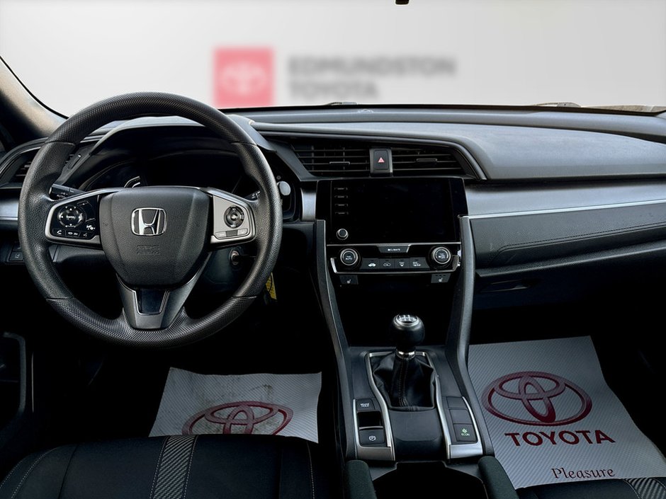 2019 Honda CIVIC HB LX-9