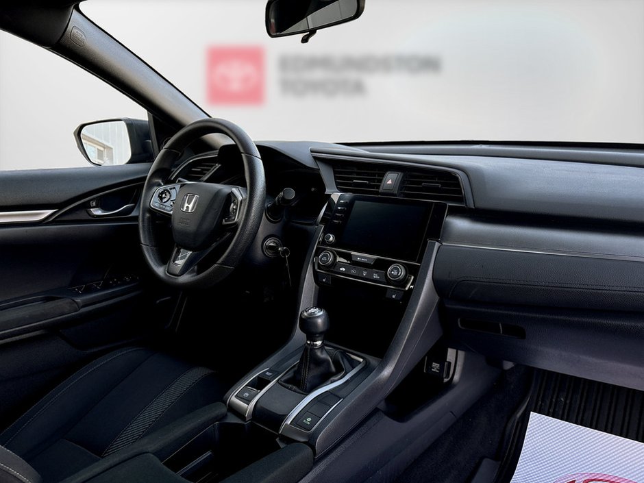 2019 Honda CIVIC HB LX-6