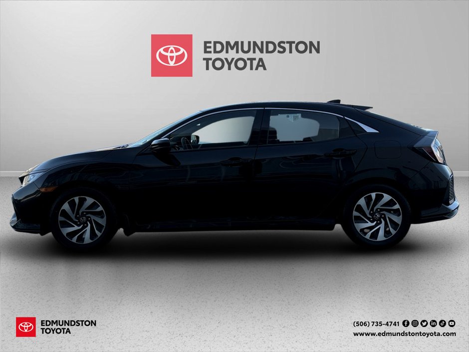 2019 Honda CIVIC HB LX-1