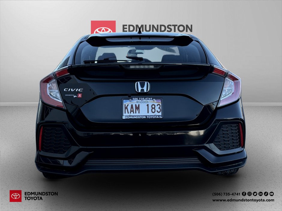2019 Honda CIVIC HB LX-3
