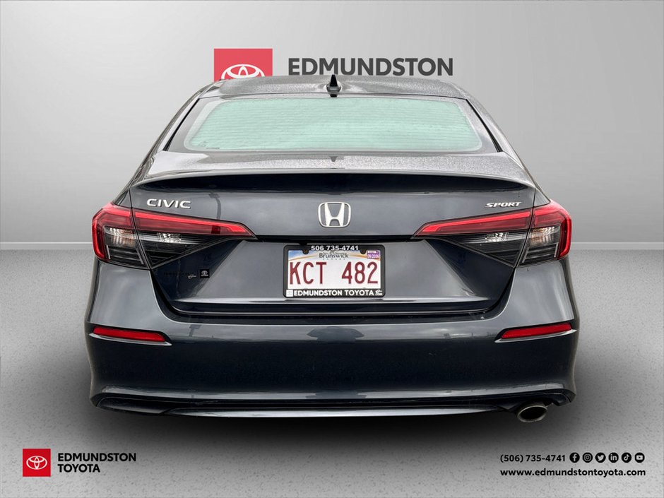 2024 Honda CIVIC SPORT Sport-3