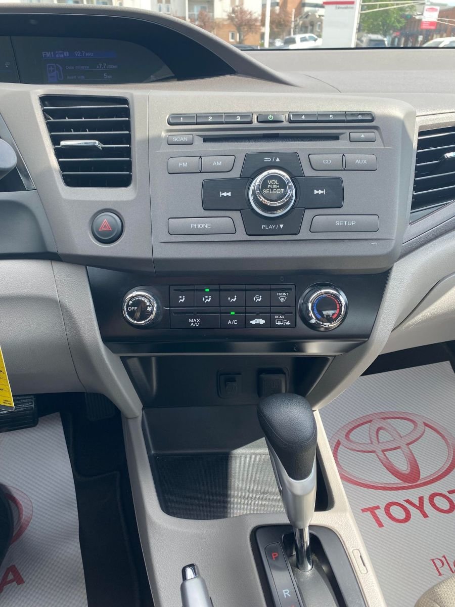 2012 Honda Civic EX 