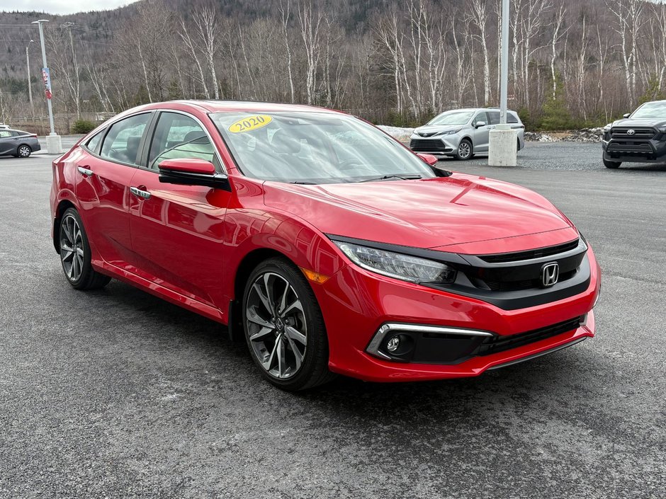 2020 Honda Civic Touring-2
