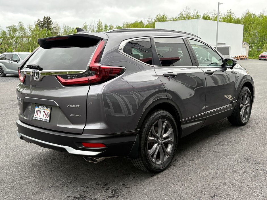 Honda Cr-V Sport Sport 2021-4