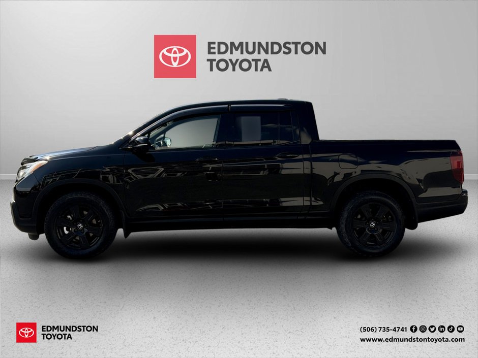 Honda RIDGELINE Black Edition 2017-1