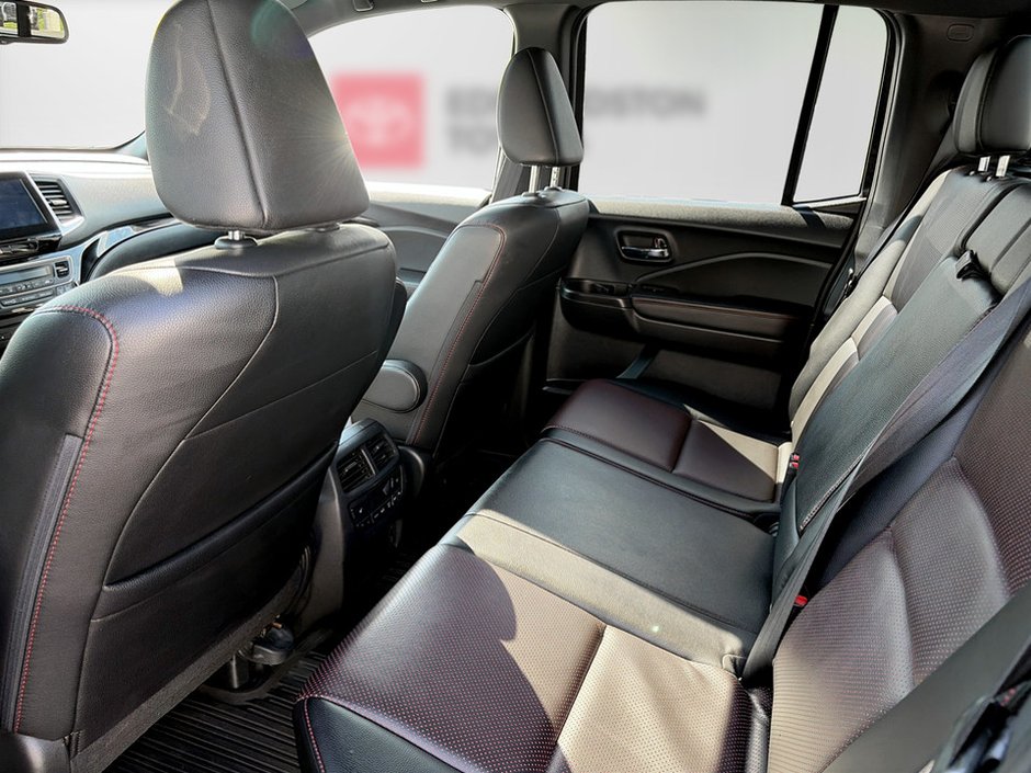 Honda RIDGELINE Black Edition 2017-13