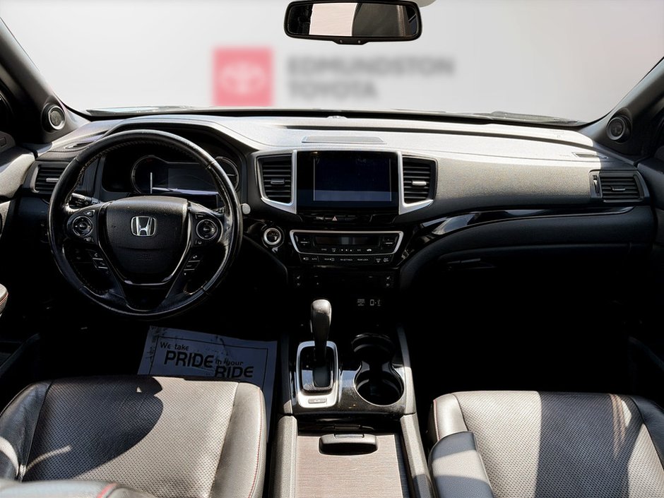 Honda RIDGELINE Black Edition 2017-11