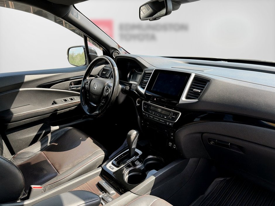 Honda RIDGELINE Black Edition 2017-7