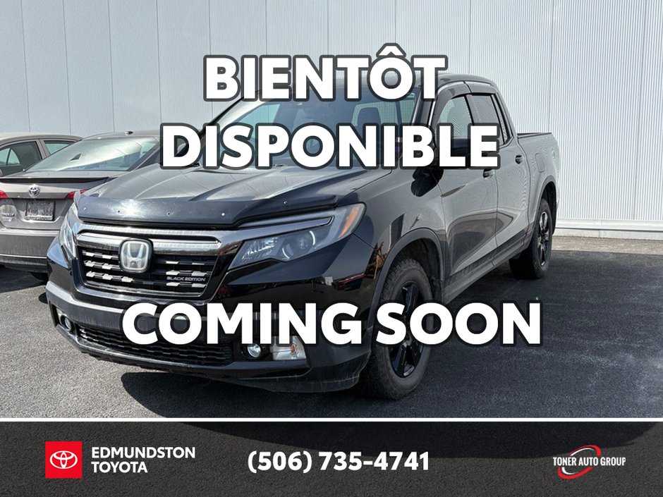2017 Honda RIDGELINE Black Edition-0