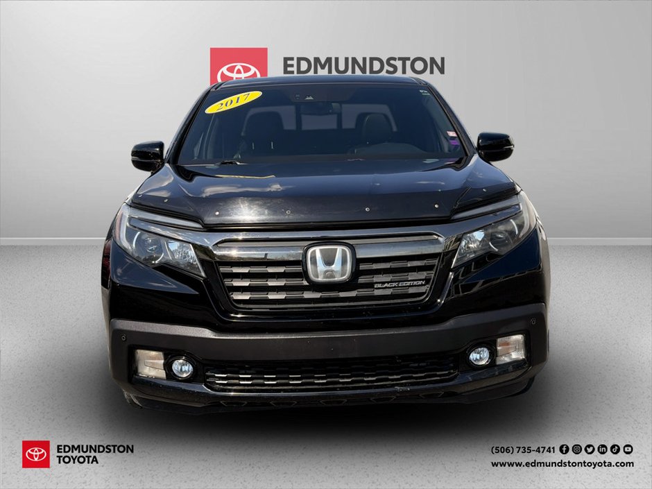 Honda RIDGELINE Black Edition 2017-4