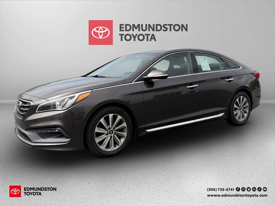 Hyundai Sonata 2.4L Sport 2015-0