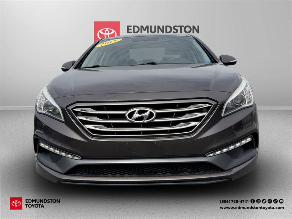 Hyundai Sonata 2.4L Sport 2015-4