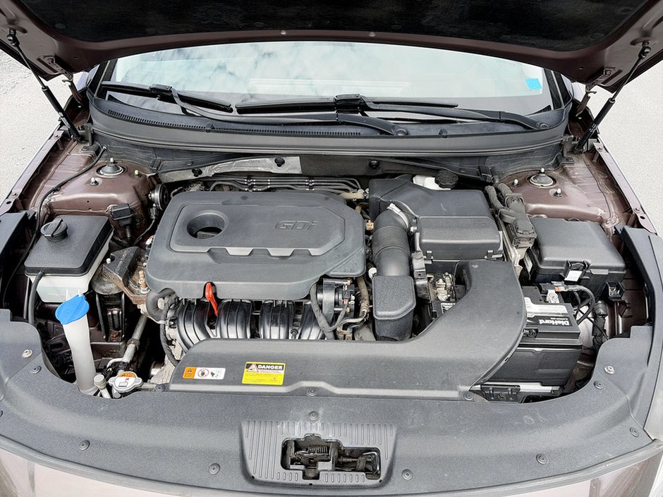 Hyundai Sonata 2.4L Sport 2015-14
