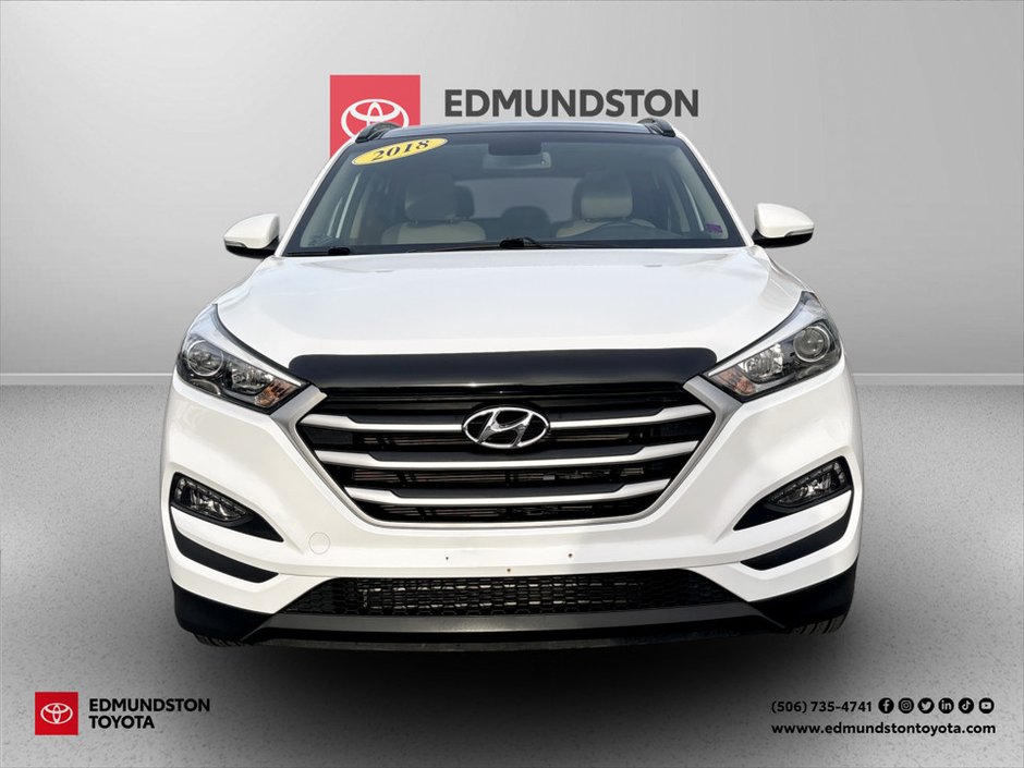 2018 Hyundai TUCSON SEL/SEL PLUS Luxury-4