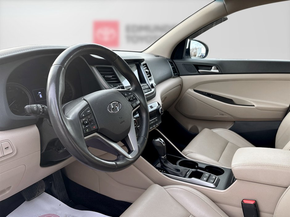 2018 Hyundai TUCSON SEL/SEL PLUS Luxury-8