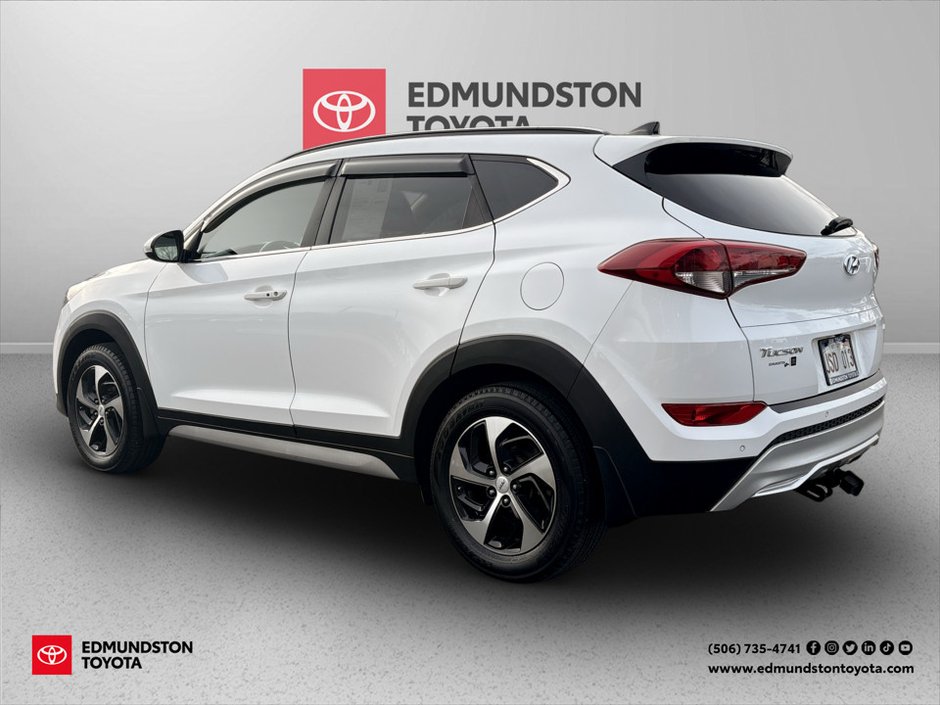 2018 Hyundai TUCSON SEL/SEL PLUS Luxury-2