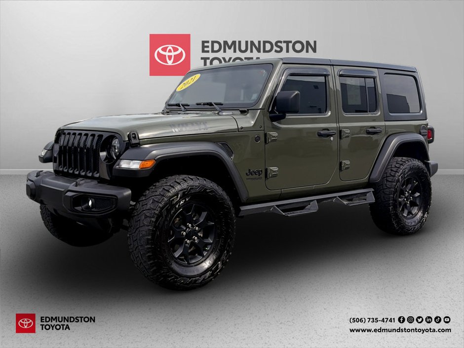 Jeep WRANGLER UNLIMITED SPORT Unlimited Willys 2021-0