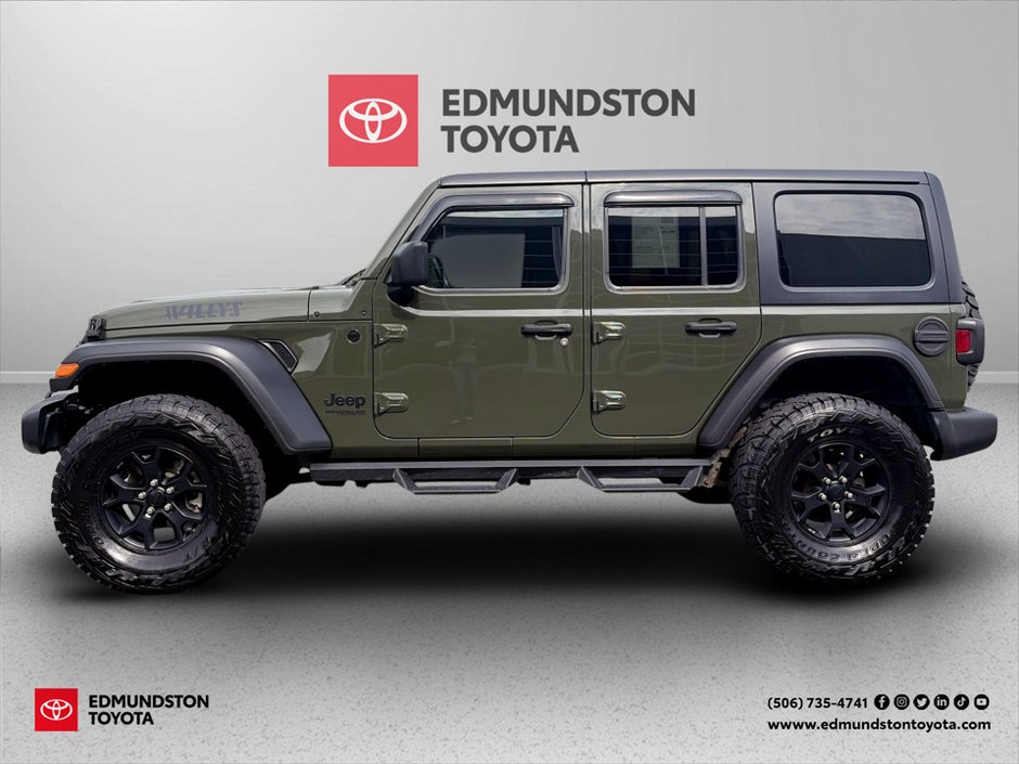 Jeep WRANGLER UNLIMITED SPORT Unlimited Willys 2021-1