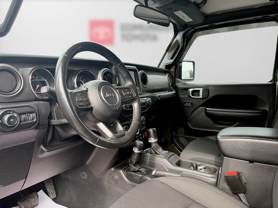 Jeep WRANGLER UNLIMITED SPORT Unlimited Willys 2021-11